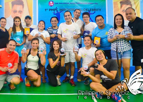 1st PMPC Invitational Celebrity Badminton Tournament, Matagumpay
