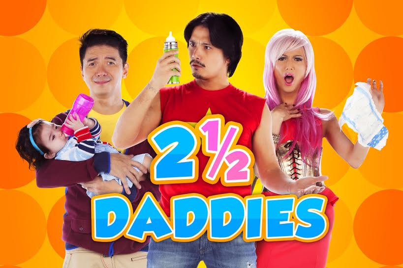 Padilla siblings, reunite in “2 and ½ Daddies”