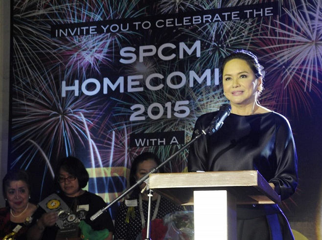 Charo Santos-Concio named outstanding Paulinian alumna