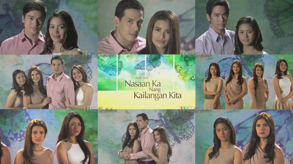Real life resembles their respective characters in “Nasaan Ka Nang Kailangan Kita”