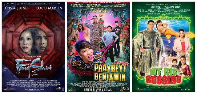 Php 701M gross earning ng 40th MMFF as of January 1
