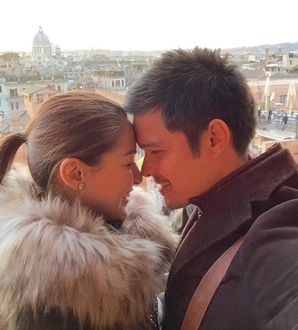 TO ROME WITH LOVE #DONGYAN HONEYMOON