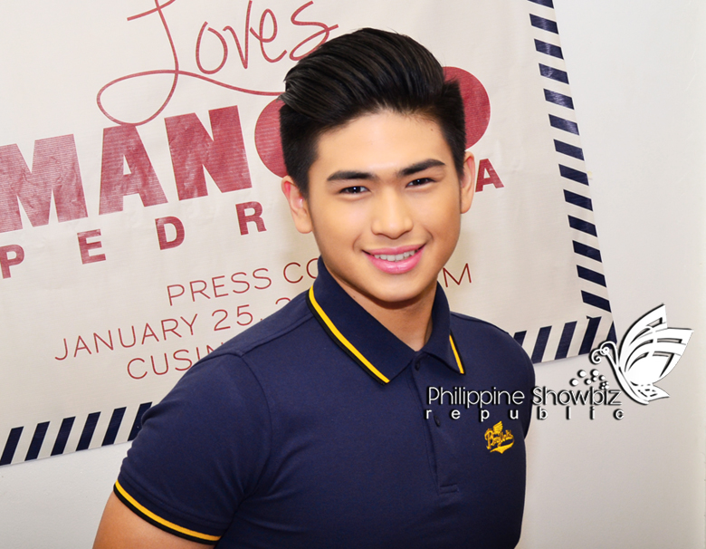 Manolo Pedrosa, very grateful and honored to become part of Oh My G!