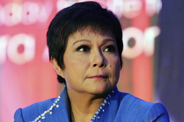 Nora Aunor on Kuya Germs: “He’s a true friend through thick and thin.”