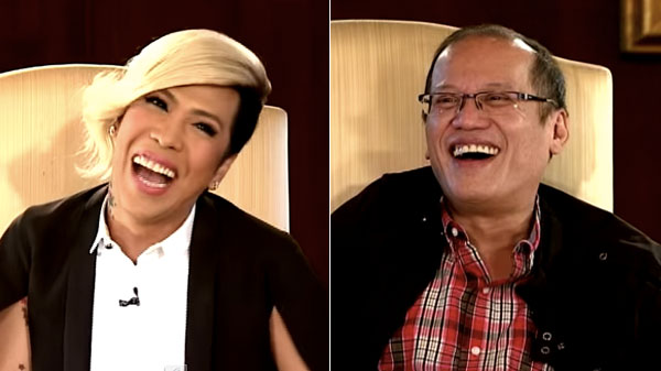 Pnoy’s guesting on GGV, well-admired; “madlang people”, within reach