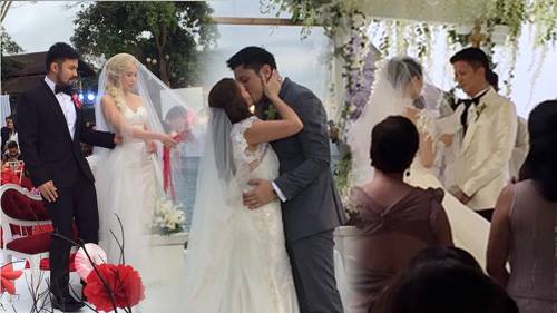 Beautiful weddings on Valentine’s Day