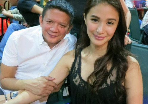 Heart on Sen. Chiz: “It is loving everything about him, including his kids from previous marriage.”