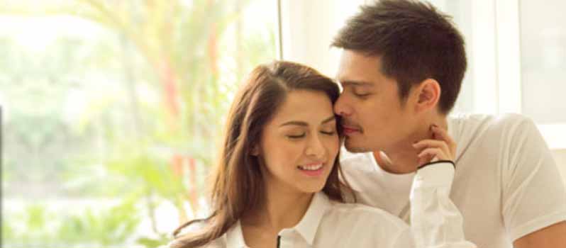 “Last minute plans sometimes bring out the best results. #Vday2015.”; First Valentine ni Dingdong at Marian as couple