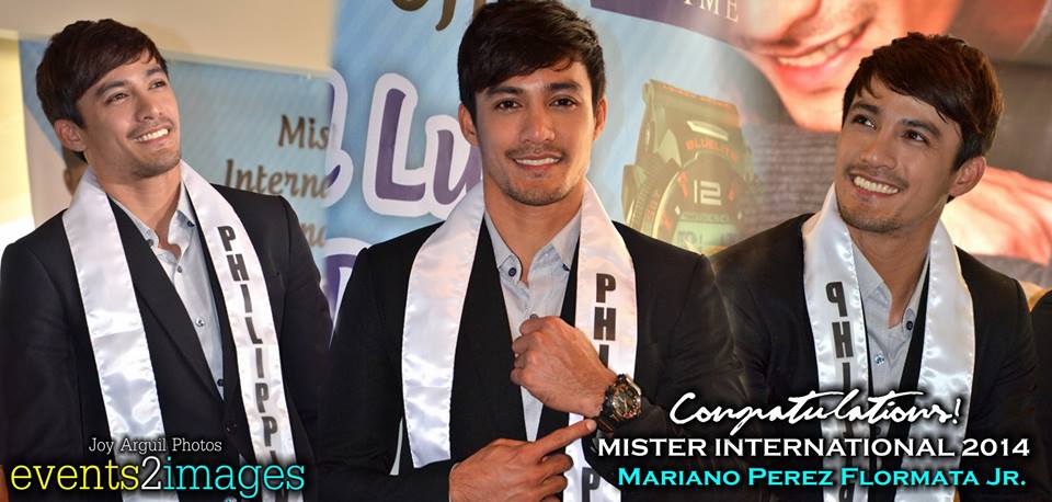 First Filipino titlist of Mister International, Neil Perez