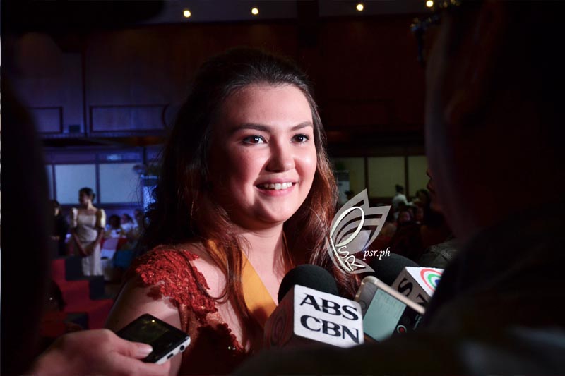 Angelica Panganiban, still on cloud nine; “it’s a tie” with Superstar Nora Aunor as Best Actress on the 13th Gawad Tanglaw Awards