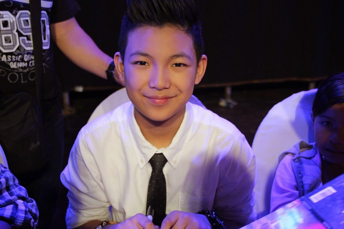 Darren Espanto, launches album after having been a runner up on The Voice of the Philippines Kids