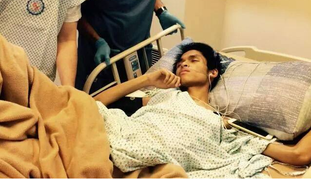 Jam Sebastian, in his stage 4 lung cancer battle; asks for mercy killing