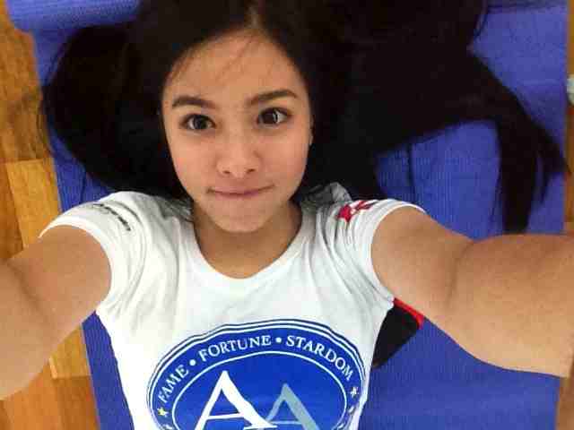 Young female TV 5 artist Marvelous Alejo experienced physical abuse from his own father
