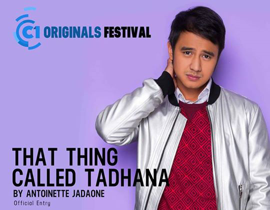 JM de Guzman expresses gratefulness for having their movie ‘A Thing Called Tadhana’ released nationwide by Star Cinema