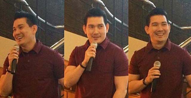 “I’m just myself, so I don’t think of myself as a hunk.” – Richard Yap; Three major projects, underway