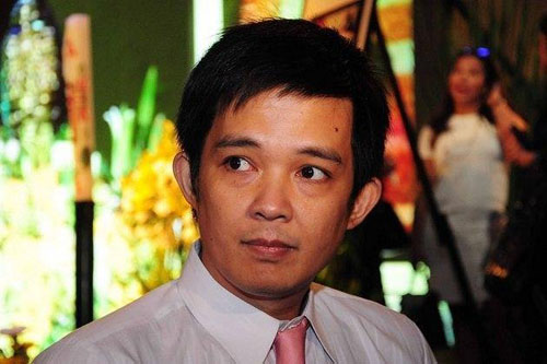 Diego Castro, son of the late Angelo Castro, anchors news over UNTV
