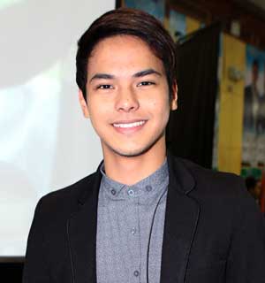 Kristoffer Martin, no Valentine date; enjoys working while schooling