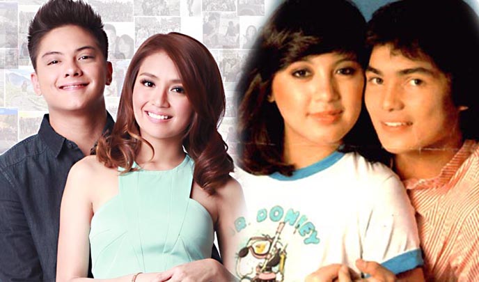 Kathryn-Daniel, the younger version of Sharon-Gabby