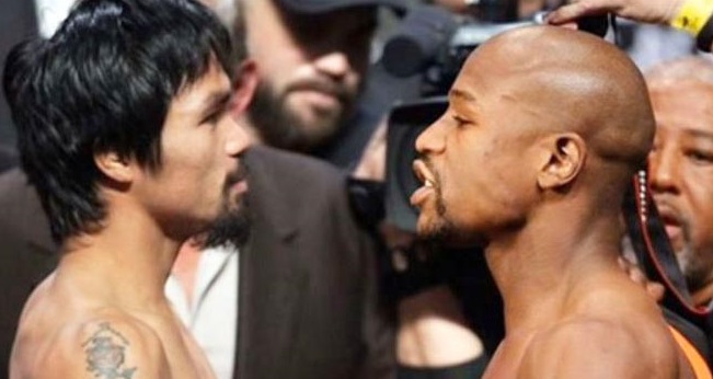 Boxing icon Manny Pacquiao on May 2 fight with Floyd Mayweather Jr.: “I dedicate this to all the fans who willed this fight to happen and, as always, to bring glory to the Philippines and my fellow Filipinos around the world”