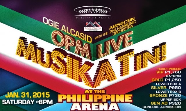Ogie Alcasid to fill up a 55,000-seating Philippine Arena for his concert; donates talent fee to fallen SAF 44