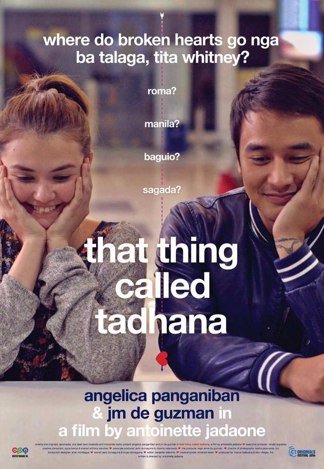 PREMIERE NIGHT OF ‘THAT THING CALLED TADHANA’ MOVIE