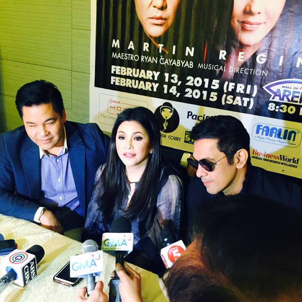 Martin announces ‘Ultimate’ concert tickets are sold out; are Martin jokes half-meant on Lani Misalucha