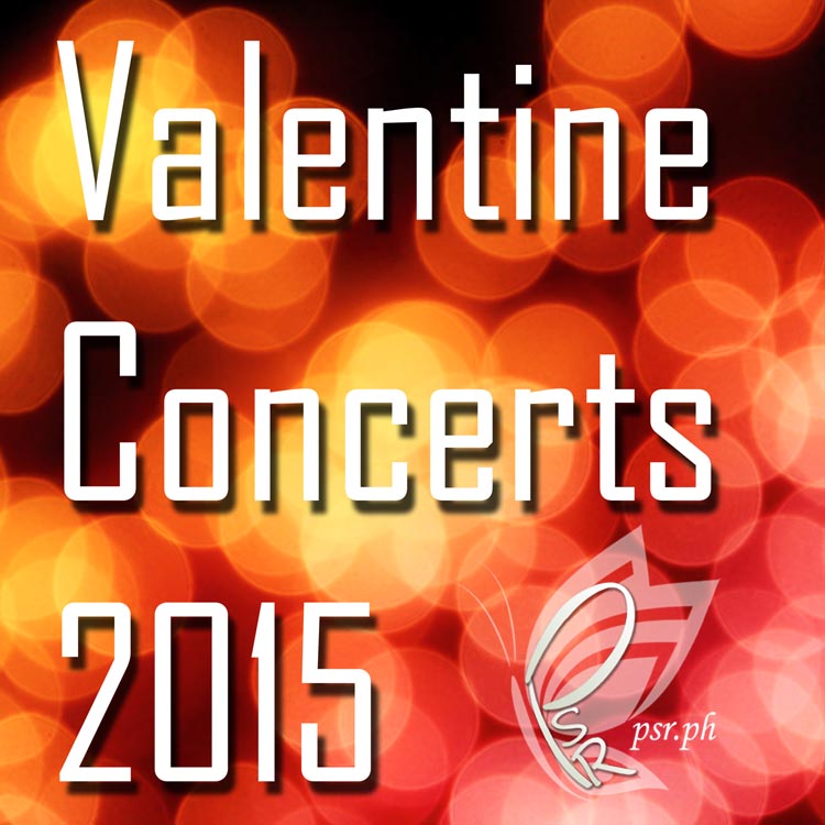 Valentine Concerts 2015 to watch for