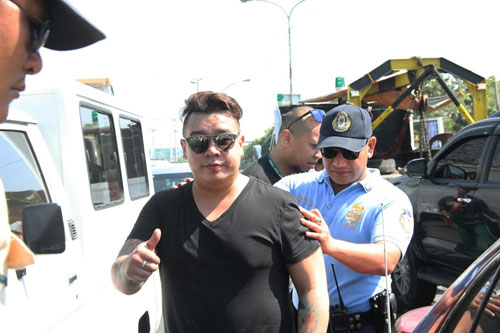 Vandolph involved in a car accident again; 1 motorcycle rider injured