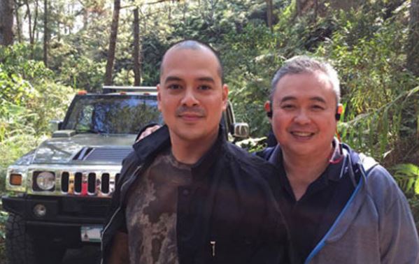 On shaving his hair: “I did it for art’s sake” –John Lloyd Cruz