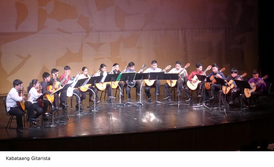 Kabataang Gitarista takes center stage at the 2nd Harana sa Dapit Hapon at CCP