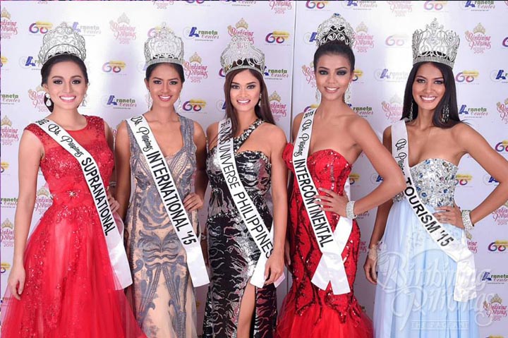 A star-studded Bb. Pilipinas 2015 coronation night: 3-timer contestant took home the crown; pre-pageant, crowd favorite Winwyn didn’t win