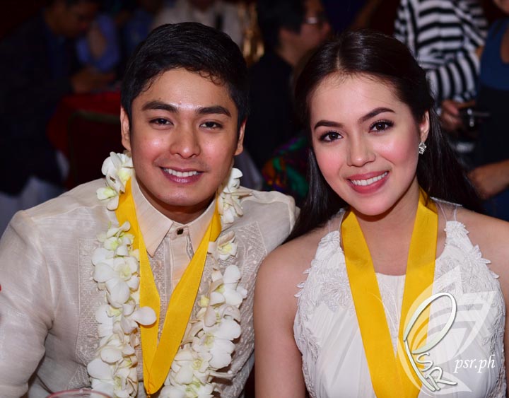 “I’m happy to be working again with Coco Martin. He makes me feel secured and being with him is always a new learning experience.”–Julia Montes