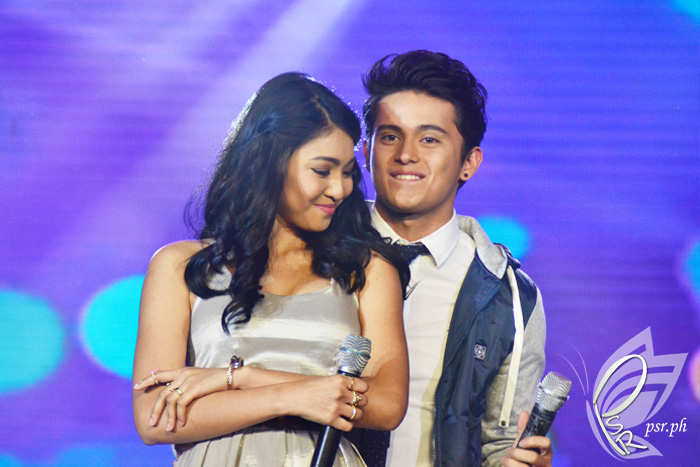 On her screen partner James Reid: “We’re not closing our doors to the possibility of having a relationship off camera since we’re always together.” —Nadine Lustre