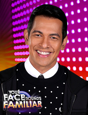 “I love the format of ‘Your Face Sounds Familiar’ and I’m sure viewers will also enjoy it.” – GARY VALENCIANO