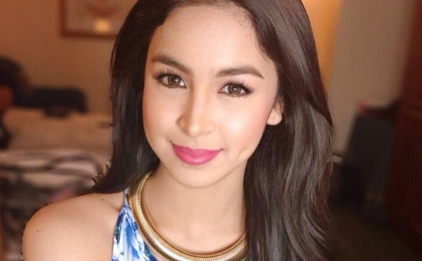 Father, Dennis Padilla and daughter, Julia Barretto’s kiss and make up