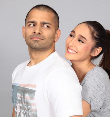 Prince and Naomi: Talented and beautiful showbiz aspirants
