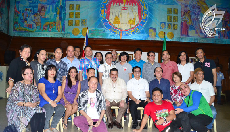 2015 PMPC Officers took oath; Prepares anew for annual star awards for movies