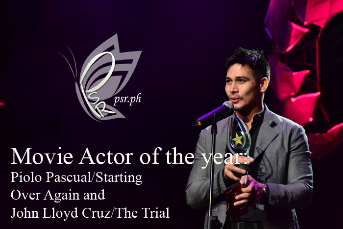 A night of ties in Movie Actor of the Year, Movie Supporting Actress of the Year and Movie Child Performer of the Year