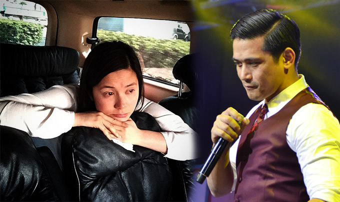 “I feel sad for Mariel. It’s a planned baby but it’s just too bad she had a miscarriage.” – Robin Padilla