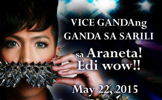 “It’s been 15 fruitful years in showbiz. God continues to surprise me with every great thing that happens to my career.”-Vice Ganda