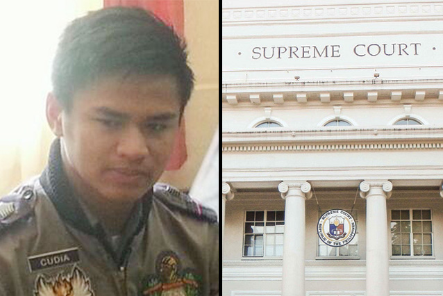 Dismissed PMA Cadet Jeff Aldrin Cudia finally speaks up: “With your support and my clear conscience, I will fight for this case until the end and to the best of my ability.”