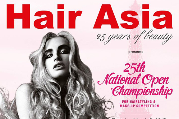 Celebrity muses support esteemed hairstylists, makeup artists at the country’s grandest cosmetic fair