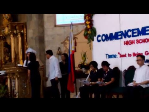 There are two sides of the coins – the version of Mallari, the salutatorian student and the school administration of Sto. Nino School. What are your thoughts?