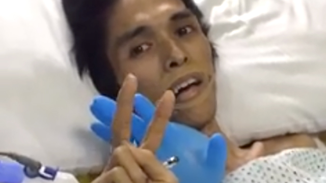 Manny Pacquiao videotapes message of encouragement to Jam