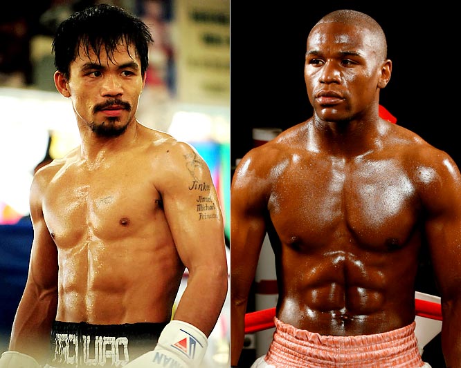 Pacquiao on Mayweather: “If you ask me, of course, I want a rematch.”