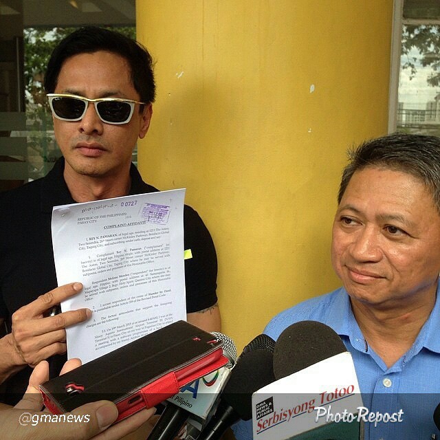 Rey Pamaran files P3-million slander case against actress Melissa Mendez
