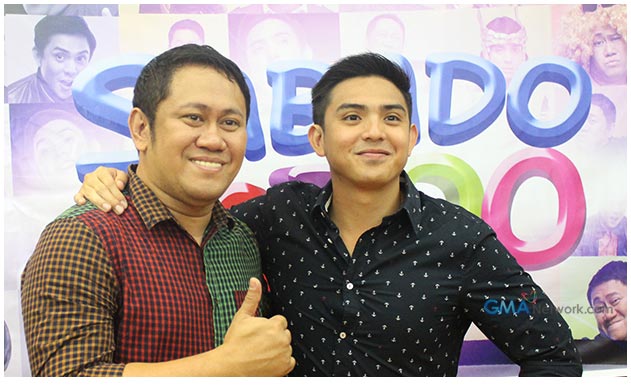 Sef denies that comedians have a reputation of being a ladies-man; Betong relates oppositely
