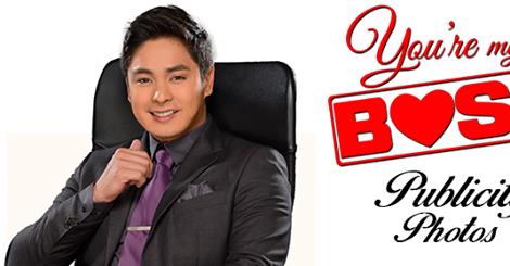 On working with Toni Gonzaga: “I’m not used in doing comedy, but I’m happy Toni has guided me to properly deliver comic punchlines.” —Coco Martin