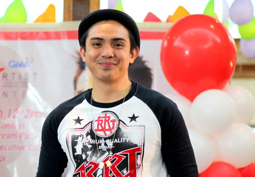 “I’ll focus in career and will take advantage of the opportunities coming along my way.” – Sef Cadayona