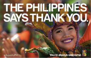 On DOT’s PHThankYou Campaign winning the “Grand Kidlat” Award: “The Filipino people were right when they thought that the first step in moving forward is saying thank you” – Secretary Ramon R. Jimenez, Jr.